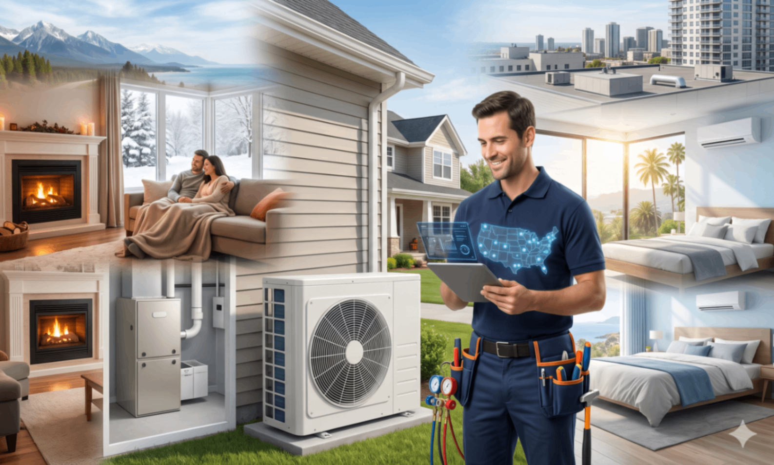 HVAC in Manitou Beach, MI